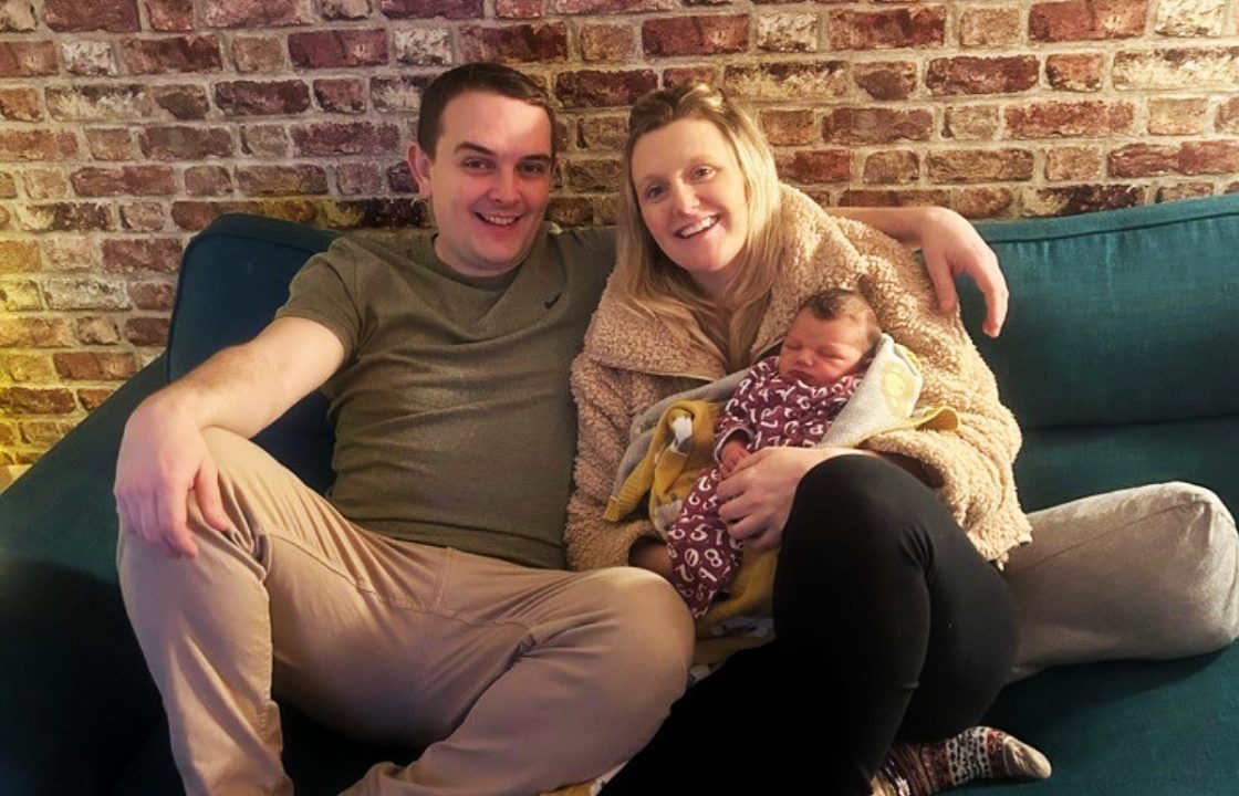 Stranded mum feared giving birth on A9 after getting stuck in Storm Gerrit