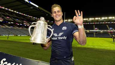 Duhan van der Merwe insists personal glory comes second to Scotland ambitions