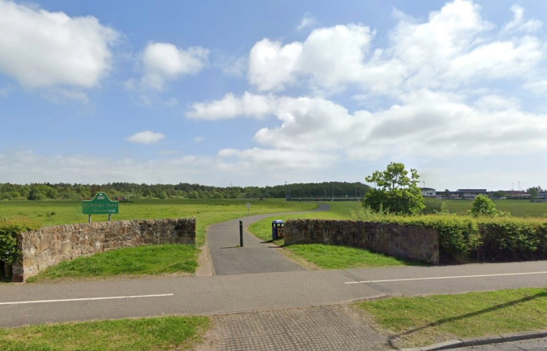 Teenager arrested after girl raped in Duloch Park in Dunfermline