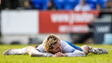 Blow for Rangers as midfielder Todd Cantwell ruled out for 3-4 weeks