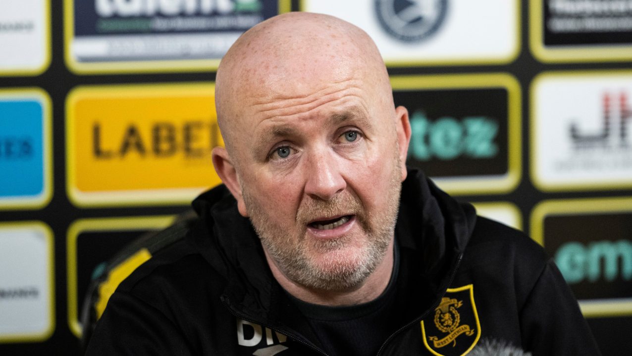 Livingston boss David Martindale says ‘gutted’ quip on Derek Adams’ exit from Ross County was not personal attack