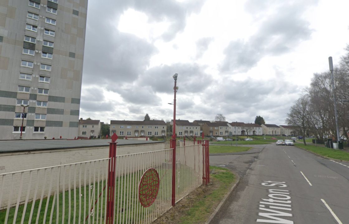 Man and woman charged after fire at Coatbridge block of flats