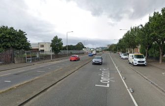 Schoolboy, 12, taken to children’s hospital after being struck by a van in Glasgow