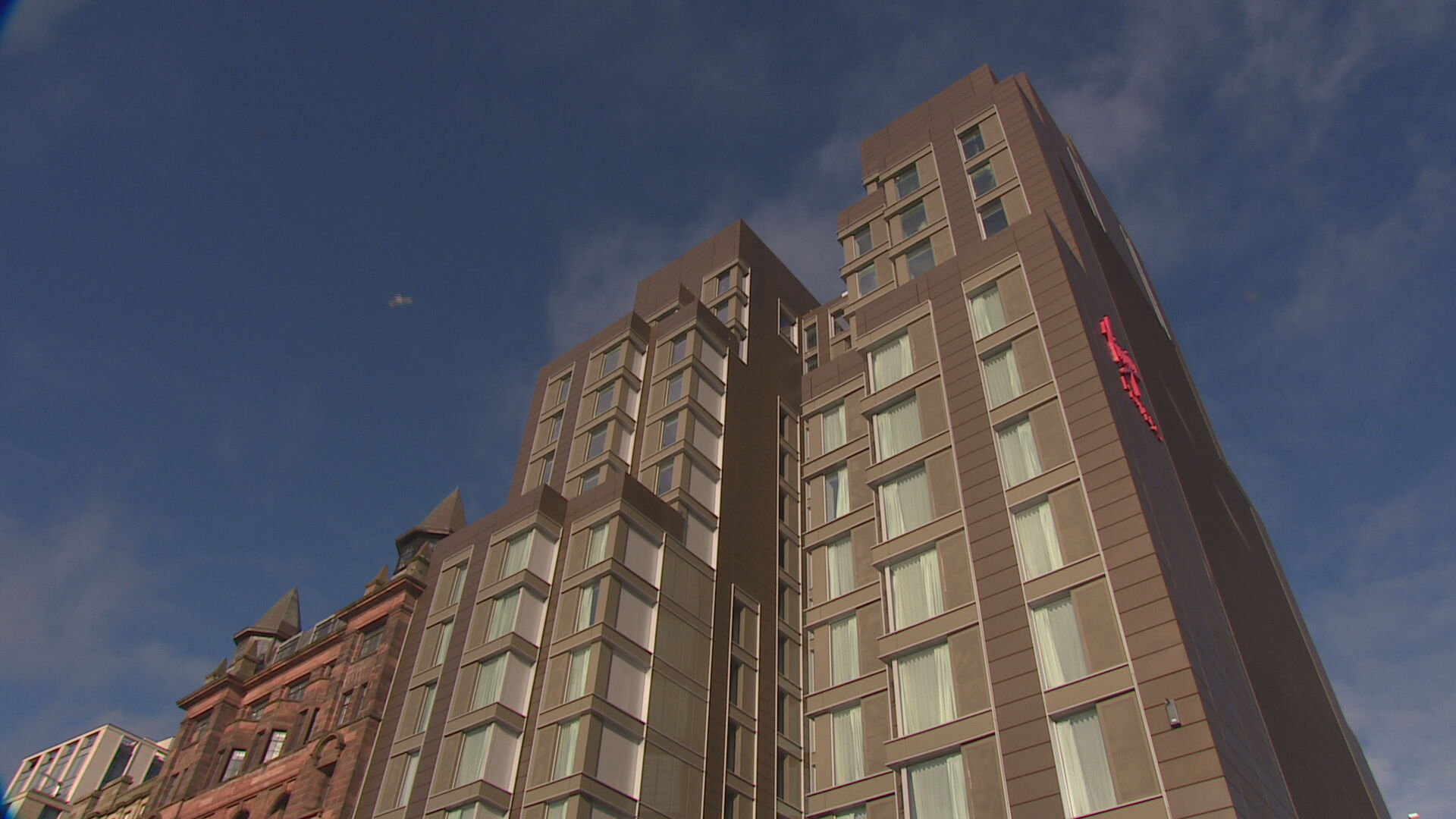 The Virgin Group approached Lloyds Developments Limited to purchase the hotel before it went under. Photo: STV News.