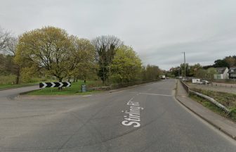 Driver in ‘serious’ condition after two-car crash on A9 in Larbert 