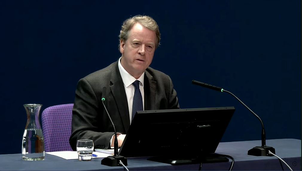 Alister Jack claimed the Scottish Government made different Covid decisions from the UK Government 'for the sake of it'.