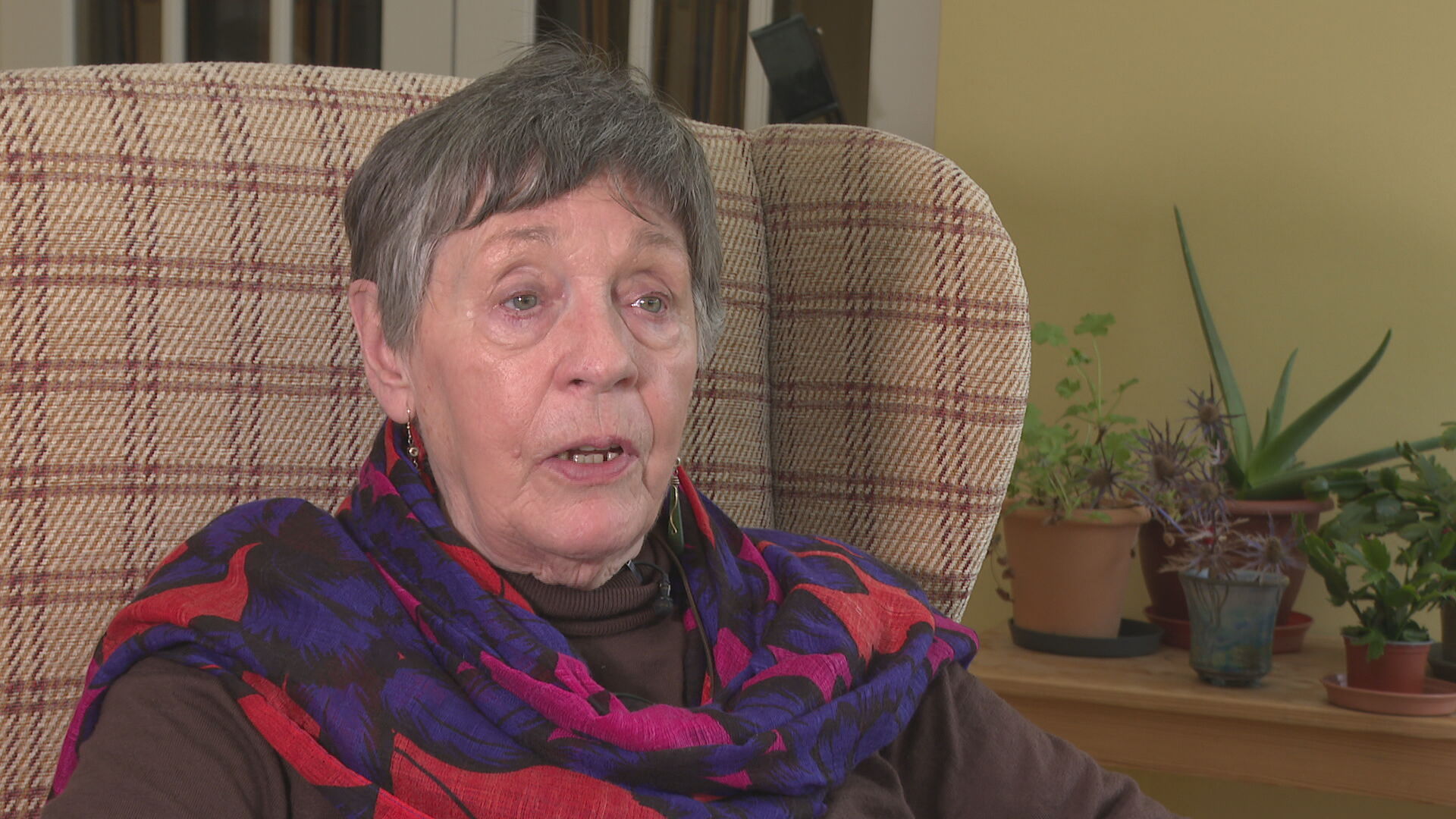Kate Arnott, 81, has been diagnosed with BE