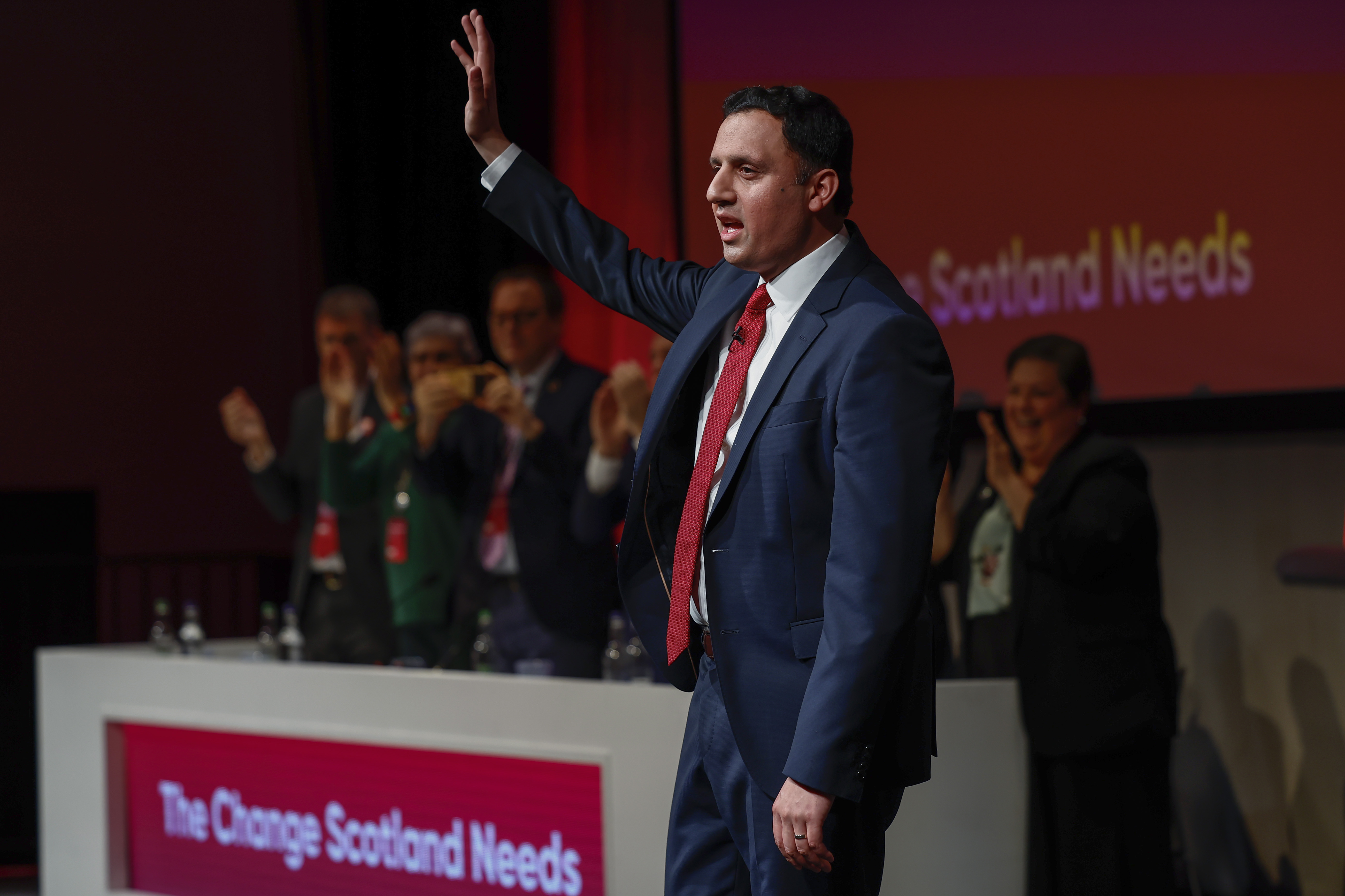 On Sunday, Mr Sarwar said Labour is in touch with the SNP’s whips about the wording of their Commons motion. Photo: Jeff J Mitchell/Getty Images.