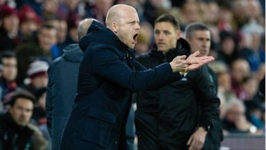 Steven Naismith hits out at ‘idiots’ who struck Lawrence Shankland with objects