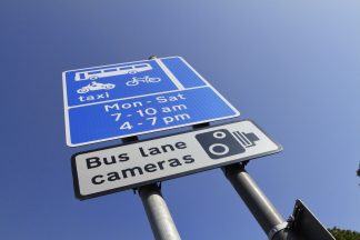 Edinburgh bus lane cameras cut down by vandals after attacks on controversial traffic gate