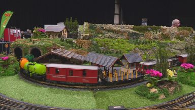 Scotland’s biggest model railway exhibition comes to Glasgow