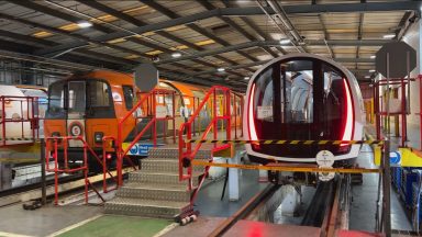 New Glasgow Subway trains hit the track as roll-out ramps up