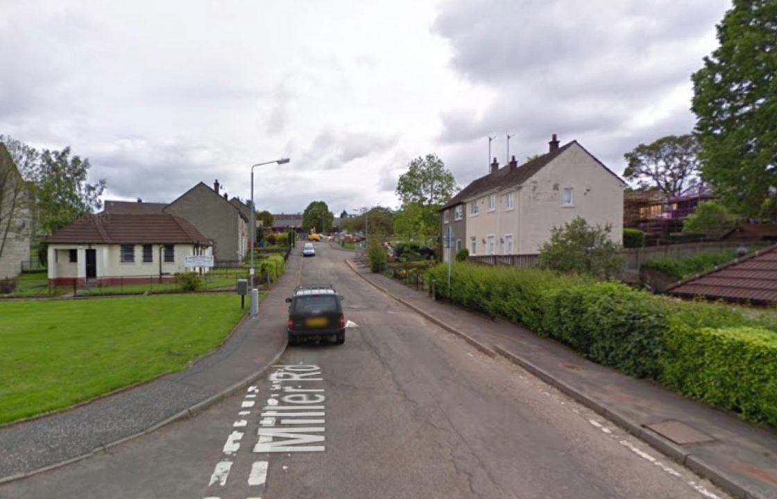 Probe launched after car set on fire in ‘deliberate’ incident in West Dunbartonshire