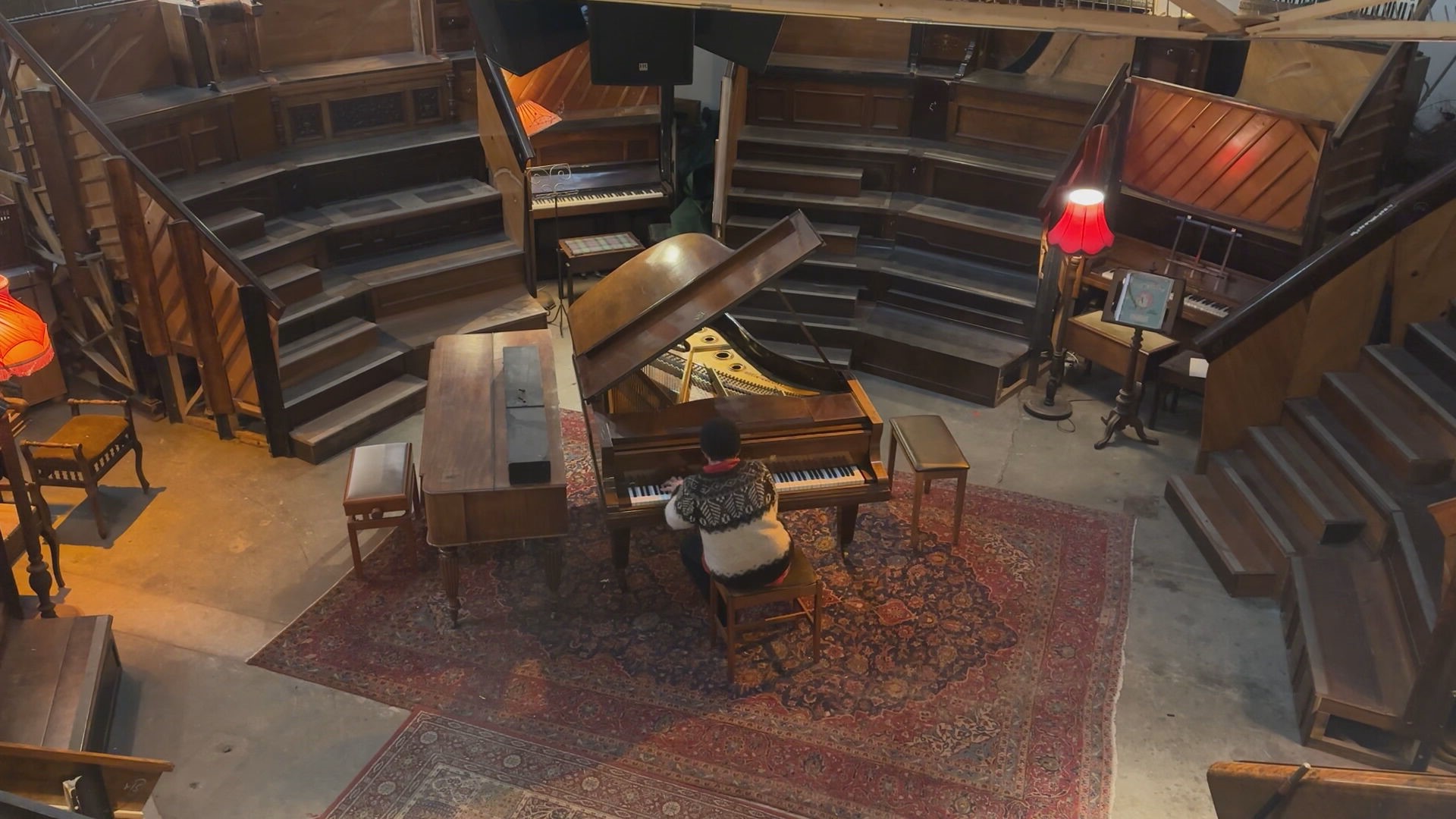 The Pianodrome was built in 2018.