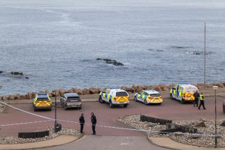 Body of man discovered on beach near Banff harbour in Aberdeenshire