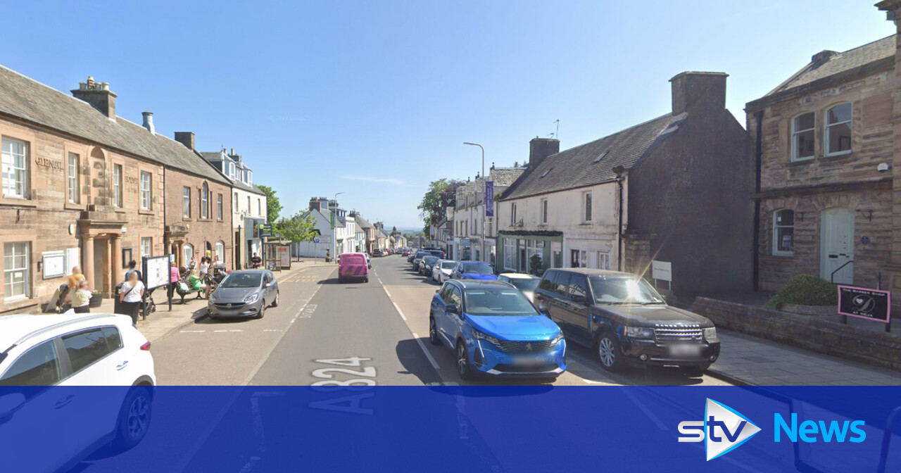 Man taken to hospital after serious assault in Auchterarder town centre