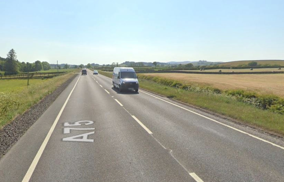 Major road closed for over eight hours after multi vehicle