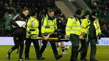 Celtic wait for news on injured defender Alistair Johnston after scan