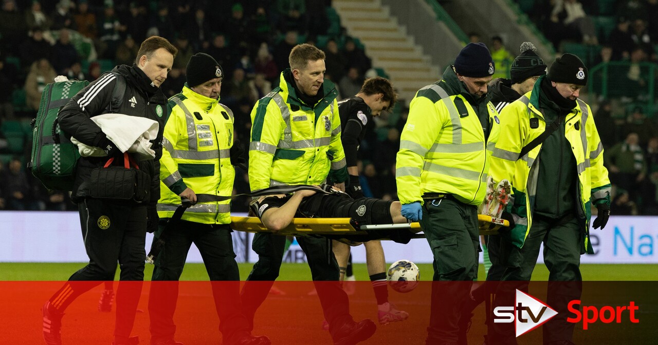 Celtic wait for news on injured defender Alistair Johnston after scan