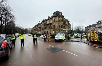 Homes evacuated and street locked down after raid finds ‘suspicious items’ in Glasgow