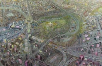 Art depicting controversial Edinburgh city centre motorway plan to be bought by council