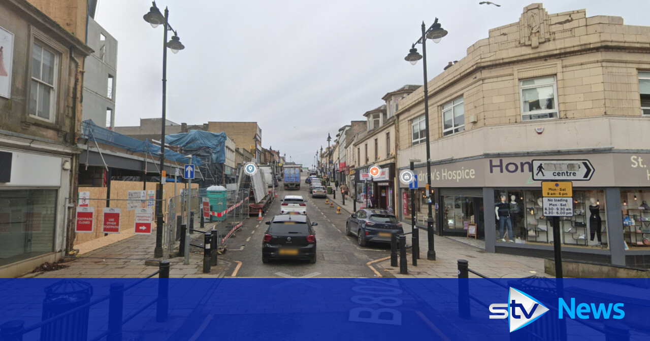 Man, 74, rushed to hospital after falling from scaffolding while ...