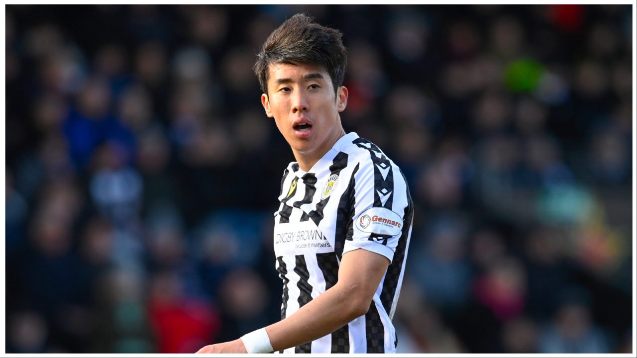 Kwon Hyeok-kyu earns high praise from St Mirren boss Stephen Robinson