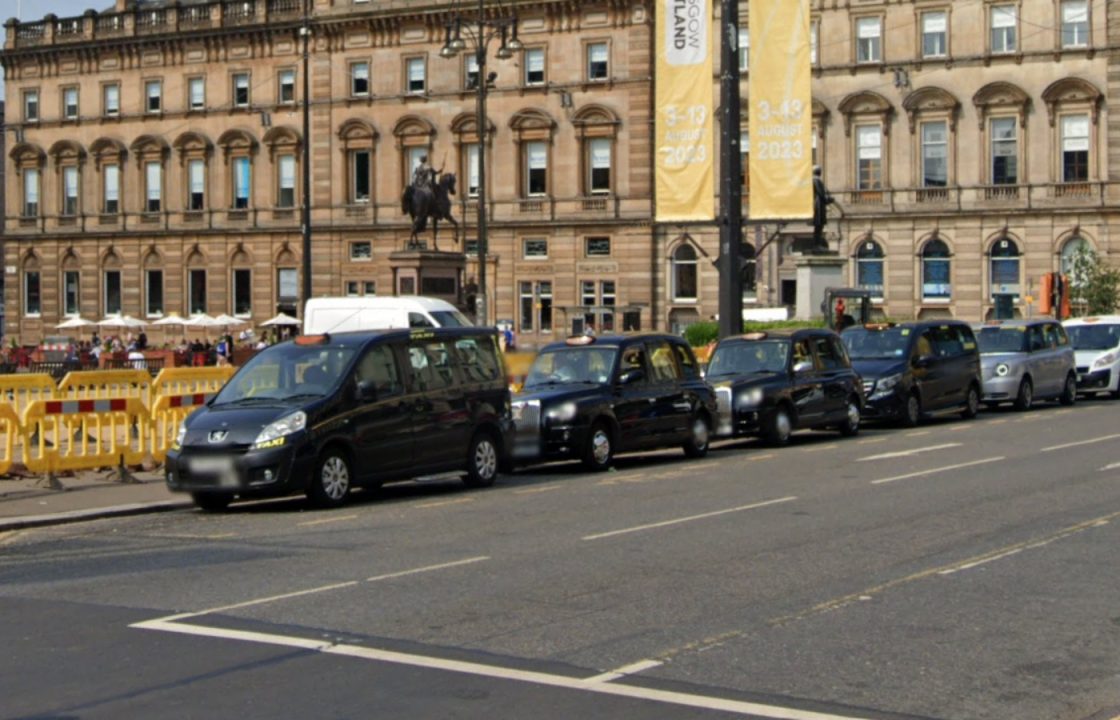 Man punched while waiting for taxi in serious Glasgow city centre assault