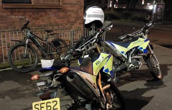 Man charged and modified e-bike seized by police after ‘speeding’ in Glasgow
