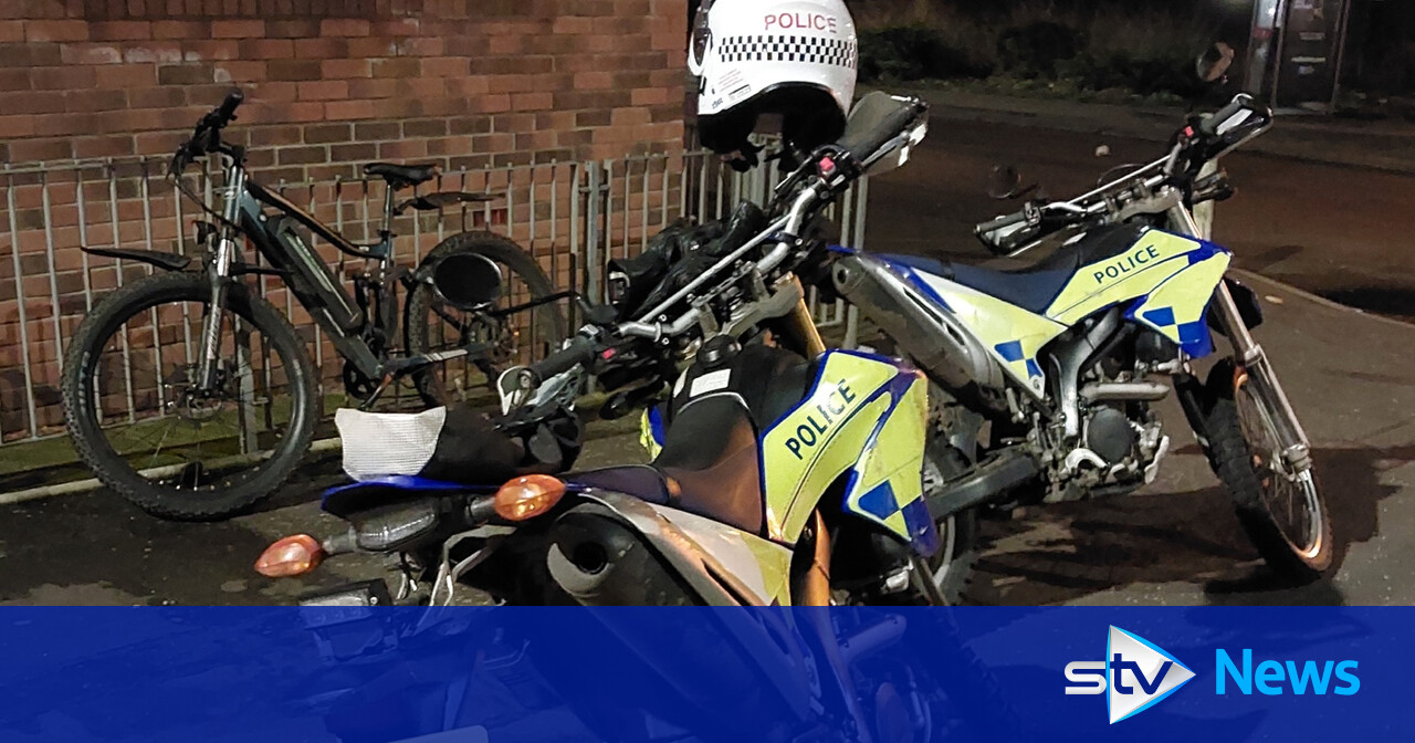 Man charged and modified e-bike seized by police after 'speeding' in ...