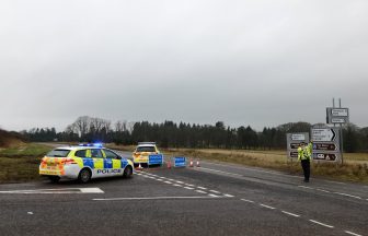 Two men killed in three car crash on B9077 in Aberdeen as road closed for nine hours