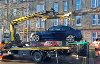 Cars clamped and seized in Leith amid police, DVLA and Edinburgh Council licensing crackdown