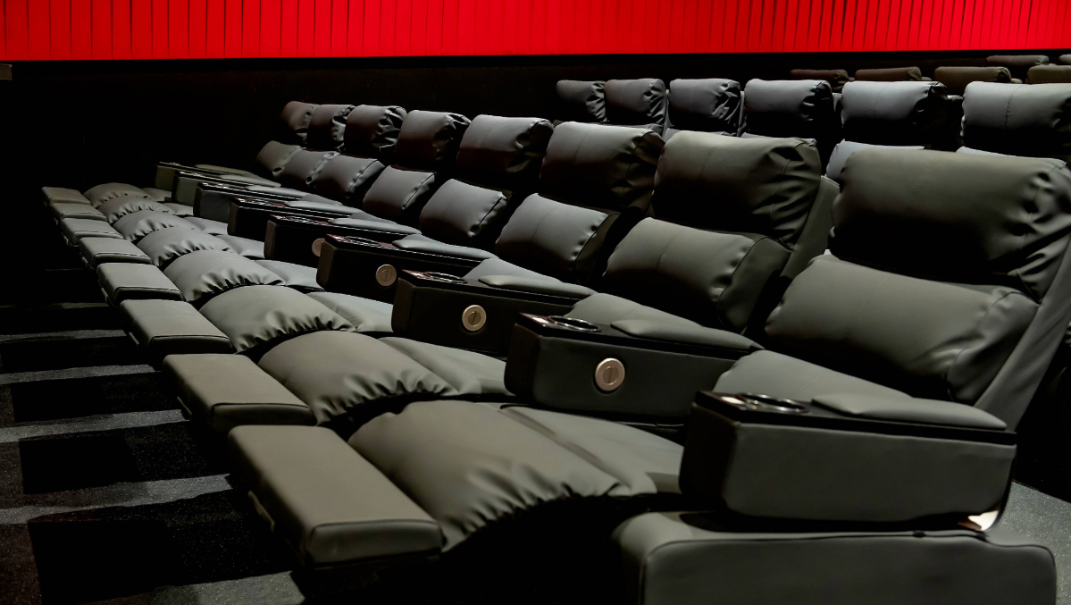 Clydebank's new look electric reclining seats. 