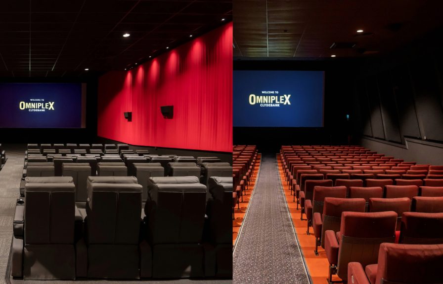 Take a look inside newly-refurbished Clydebank cinema after £22m ...