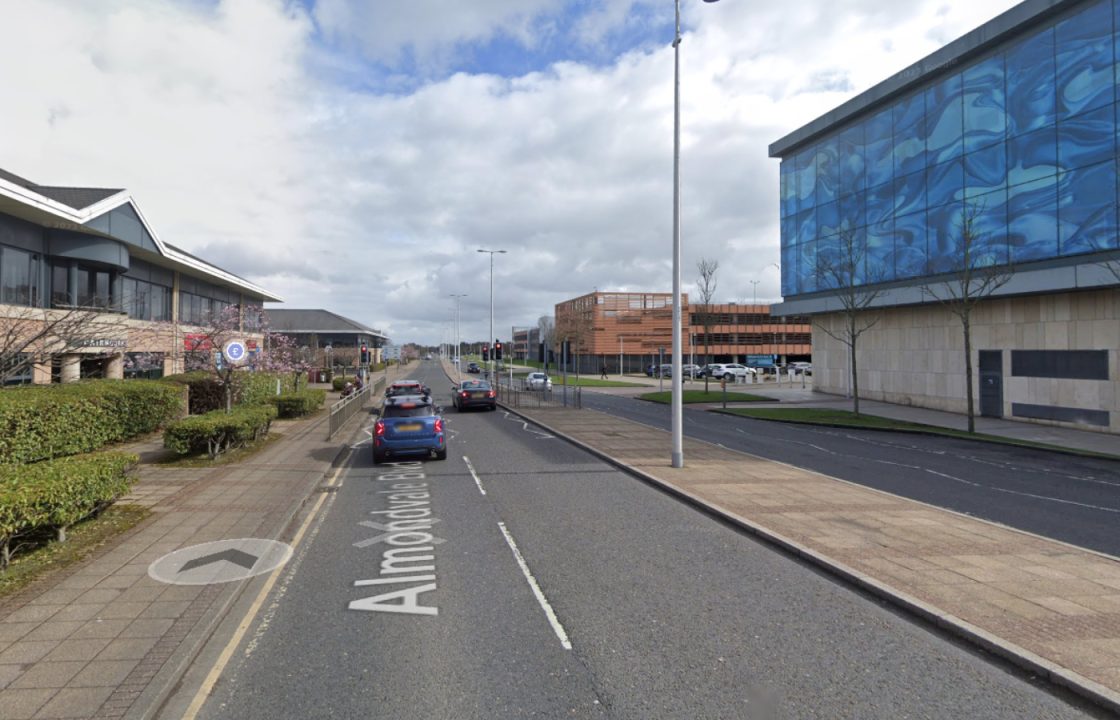 Schoolboy fighting for life in hospital after being hit by pick-up truck near Livingston shopping centre