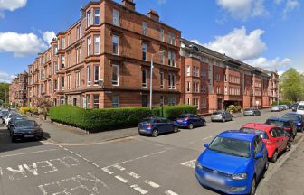 Woman in hospital and two injured in car and van crash in Glasgow Southside