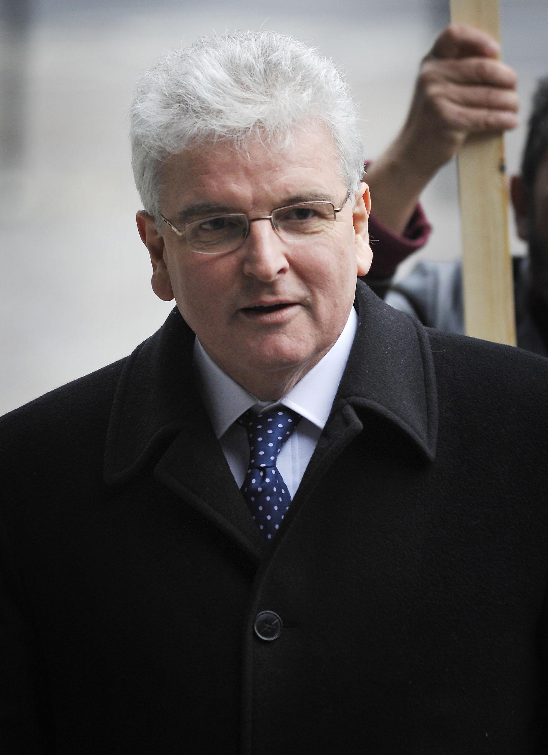 Baron Des Browne, a former secretary of state for Scotland.
