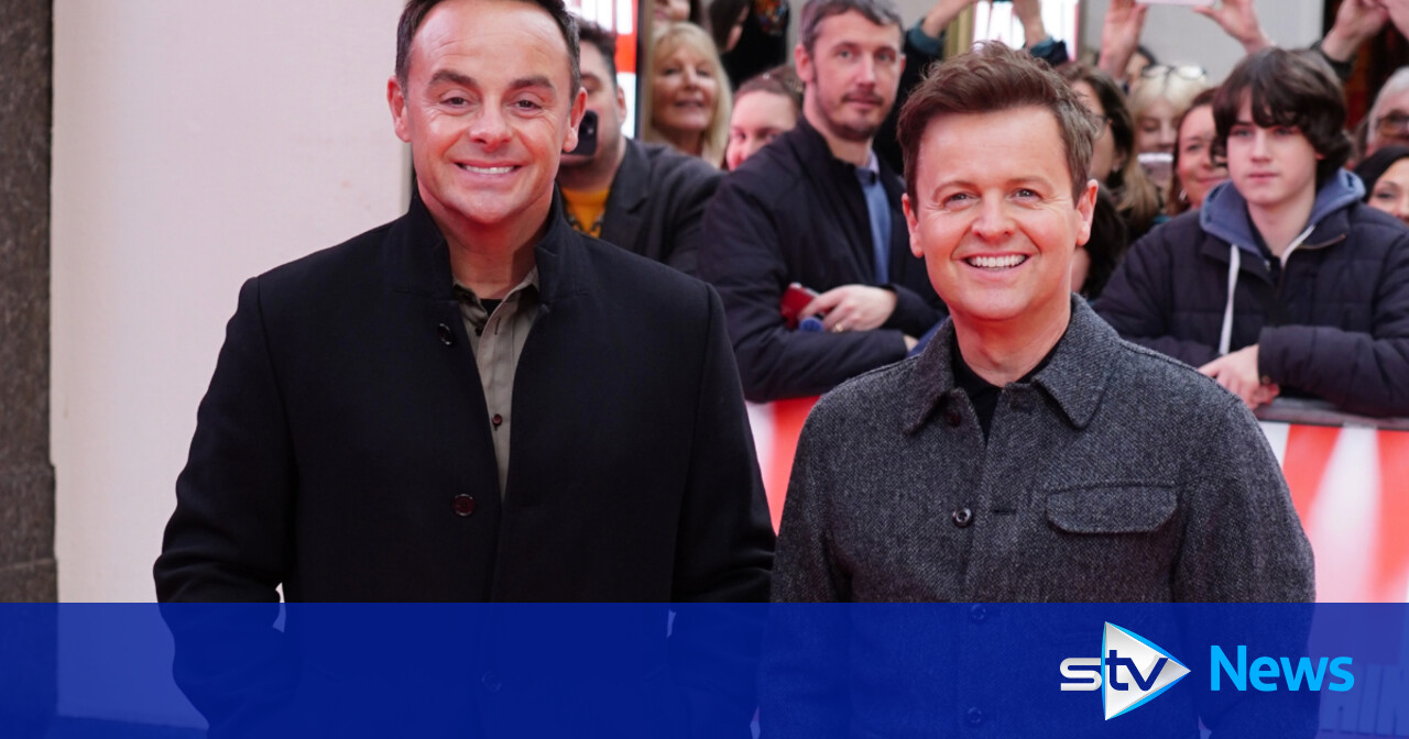 Ant and Dec taking Saturday Night Takeaway break to ‘spend time with family’