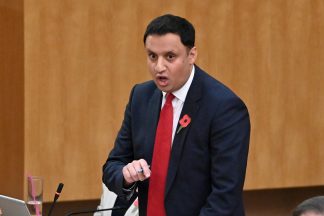 Scottish Labour leader Anas Sarwar says ‘the existence of the NHS is under threat from the SNP’