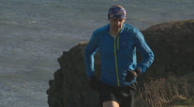 Long distance runner Mike Raffa on race success after major surgery for heart defect