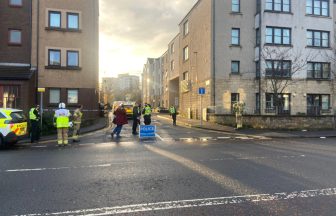 Man arrested after early morning ‘disturbance’ at block of flats in Edinburgh