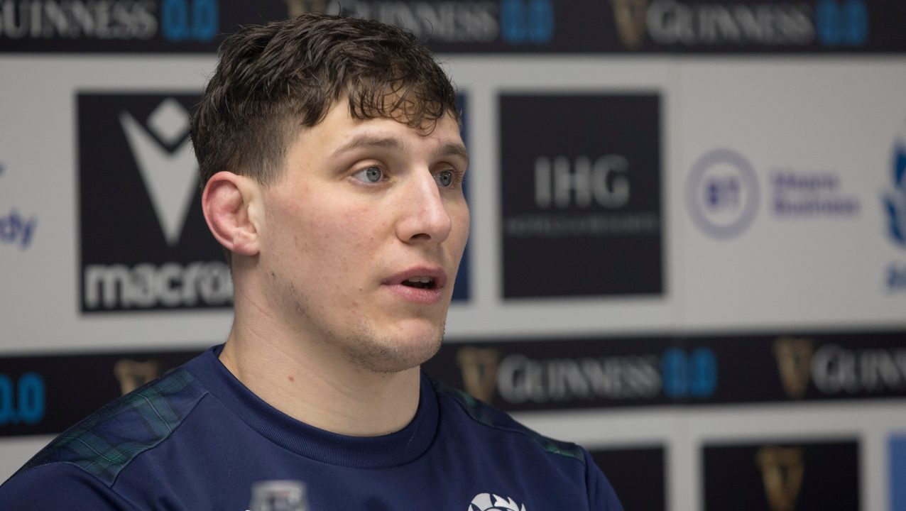 Rory Darge says he is ready to return and captain Scotland against France