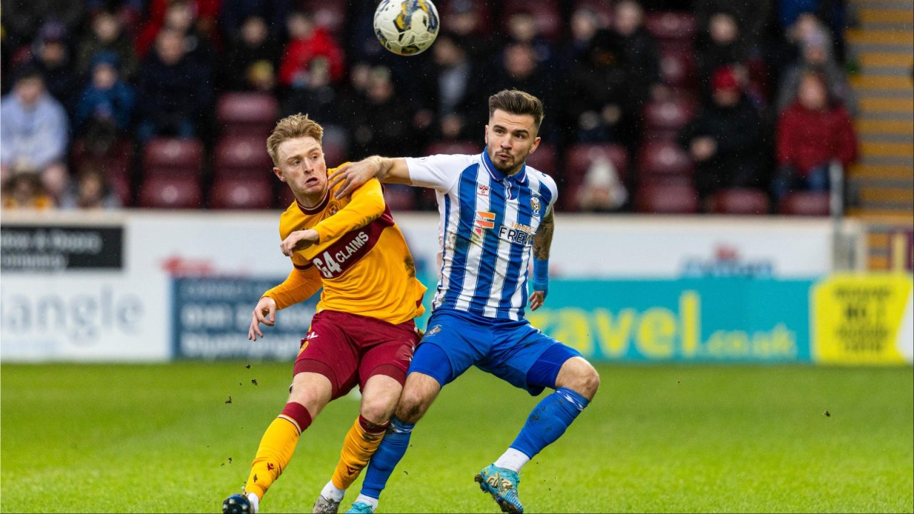 Theo Bair hits equaliser as Motherwell and Kilmarnock share points at Fir Park