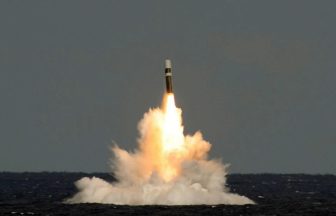 HMS Vanguard trident missile test fire misfires and crashes into sea after suffering ‘anomaly’ Florida coast