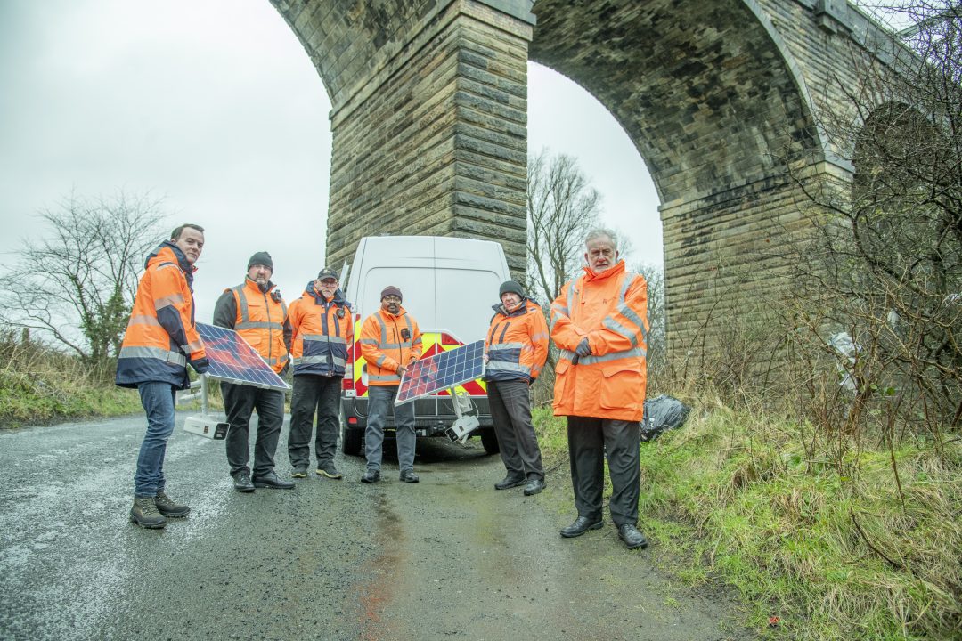 Mobile CCTV cameras to be rolled out in bid to catch fly-tippers in West Lothian