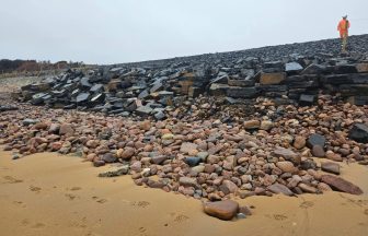 Far North train line closed ‘until further notice’ despite 350 tonnes of rocks put in place
