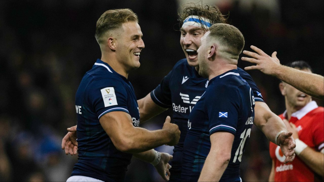 Scotland kick Six Nations campaign off with a famous win in Cardiff