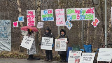 Holyrood committee takes evidence for abortion buffer zones bill