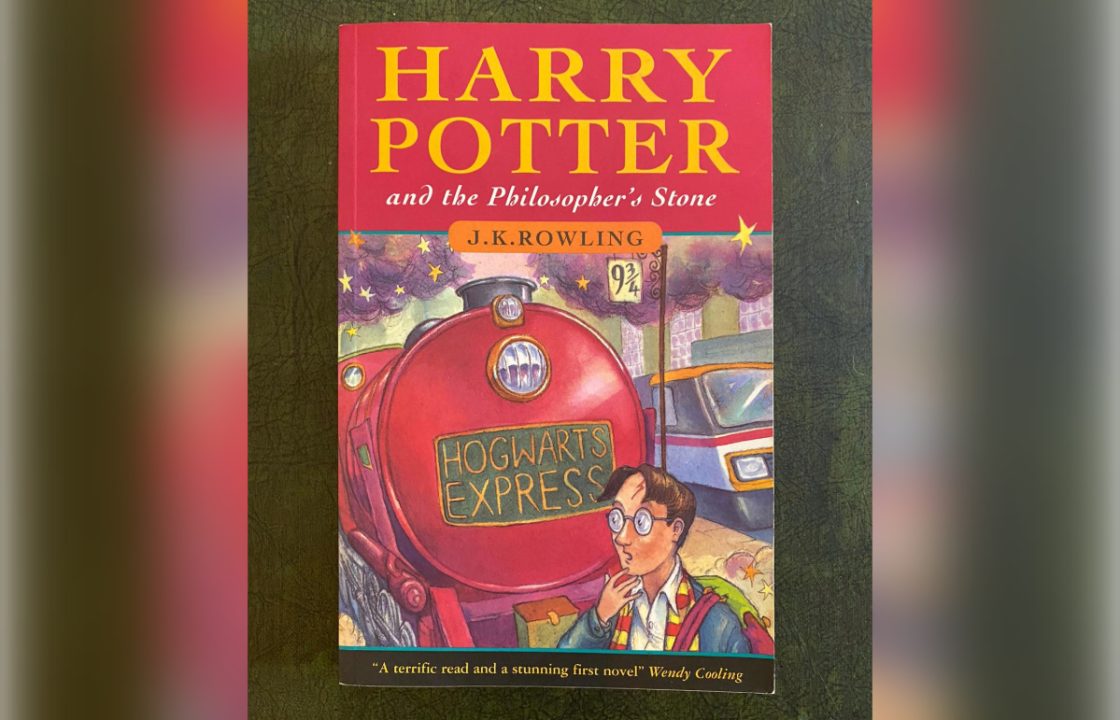 First edition Harry Potter book donated to charity shop could fetch up to £10,000 at auction