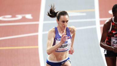 Olympic medallist Laura Muir: Competing in Glasgow was chance to inspire next generation